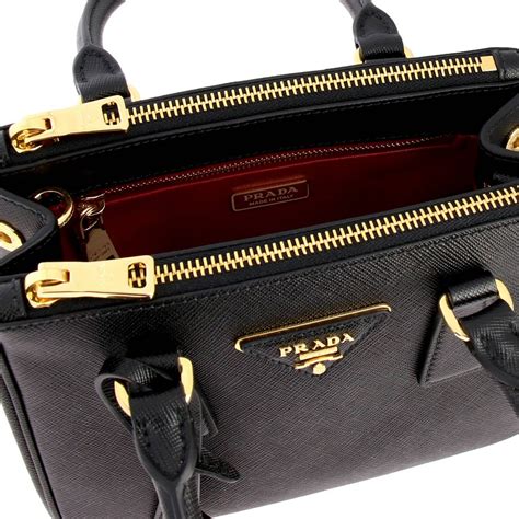 prada small bag black|prada mini saffiano bag.